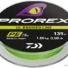 Tresse Daiwa Prorex UL PE Line 135m 135m Chartreuse PE #0,60 4,25 Kg -Pêche à la mouche Soldes 00001 Tresse Daiwa Prorex UL PE Line 135m 135m Chartreuse PE 0 60 4 25 kg