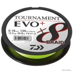 Tresse Daiwa Tournament Evo+ Multicolore 300M 26/100-19,8KG