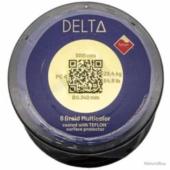 Tresse Delta X8 Multicolor 1000m 64,8lb