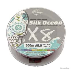 Tresse OceanDevil Silk Ocean PE Line 300m 108lb