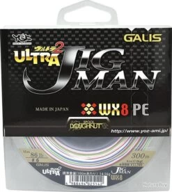 Tresse Ygk Ultra Jigman 300 X8 47LBS