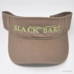 Visière Black Bart Frigate Marron