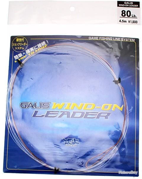 YGK WIND ON LEADER N800 - 400 3 YGK WIND ON LEADER N800 - 400