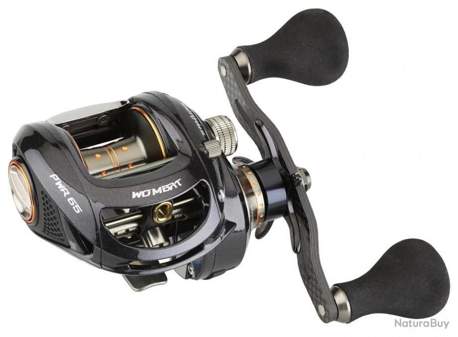 Wombat 65 PWR 2.0 Big Bait Moulinet Baitcasting Sakura 3 Wombat 65 PWR 2.0 Big Bait Moulinet Baitcasting Sakura