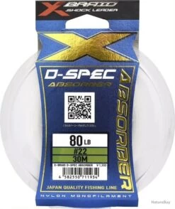 X BRAID X027 D-SPEC ABSORBER - 130LB - 30m