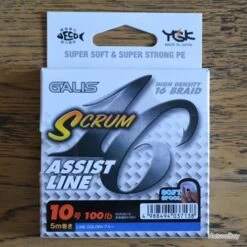 YGK Galis Scrum 16 Assist Line 100lb