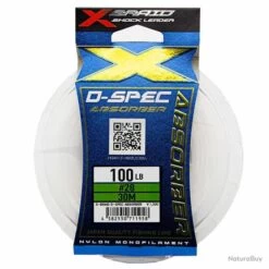 YGK X-Braid D-Spec Absorber 100lb