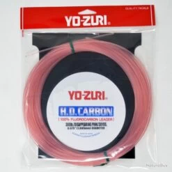 Yo-Zuri Fluorocarbon H.D. Carbon Rose 300lb