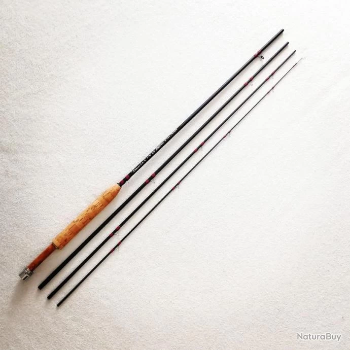 Canne à Mouche 9' #5 4 Brins 3 Canne à Mouche 9' #5 4 Brins
