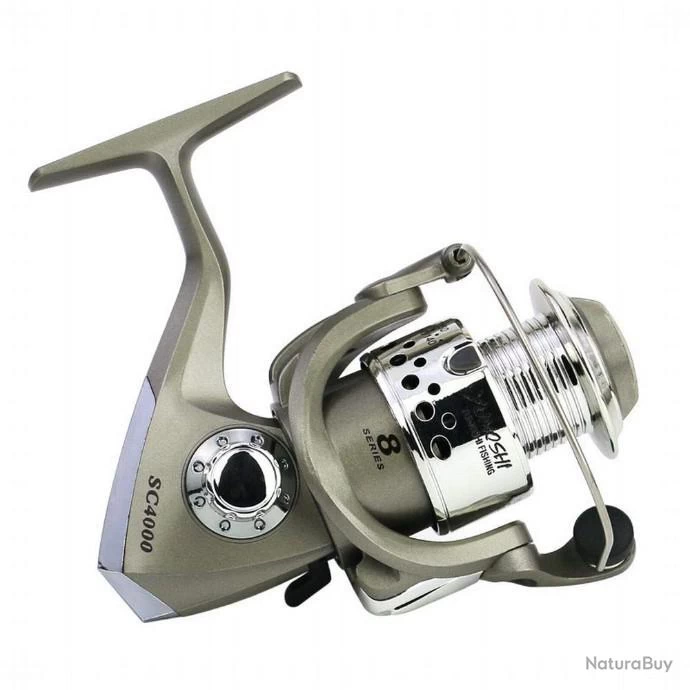 Moulinet De Pêche 5.5: 1 En Alliage D'aluminium - LIVRAISON GRATUITE !! 3 Moulinet De Pêche 5.5: 1 En Alliage D'aluminium - LIVRAISON GRATUITE !!