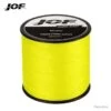 Tresse 1000 Mètre 36kg Jaune -Pêche à la mouche Soldes 00001 tresse 1000 metre 36kg jaune