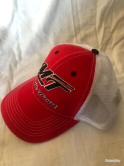 Pêche à la mouche Soldes -Pêche à la mouche Soldes 00002 1 casquette magic trout rouge peche