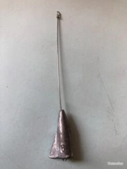 Pêche à la mouche Soldes -Pêche à la mouche Soldes 00002 10 plomb lancer gouvernail avec avancon 8 gr demontable peche cuillere carnassier