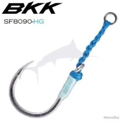 BKK Heavy Jigging Assist Hooks (SF8090-HG) 11/0