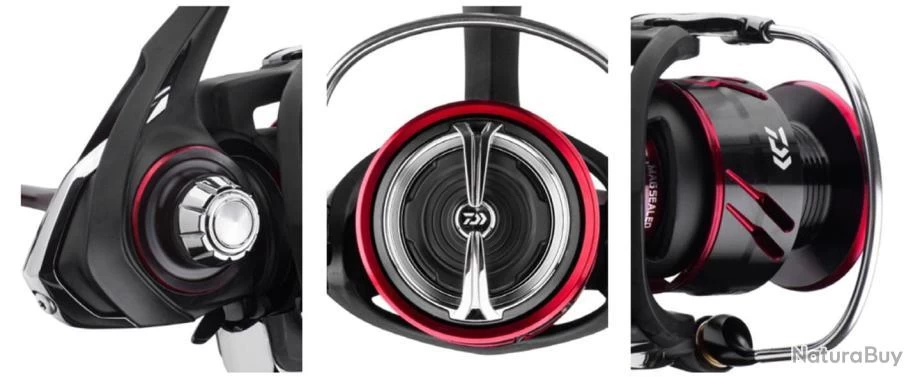 Ballistic MQ LT 2021 3000 DCXH Moulinet Daiwa 4 Ballistic MQ LT 2021 3000 DCXH Moulinet Daiwa – Image 2