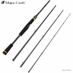 Canne Casting Major Craft Benkei - BIC-70H 2.13m 10.5-42g -Pêche à la mouche Soldes 00002 Canne Casting Major Craft Benkei BIC 70H 2.13m 10.5 42g