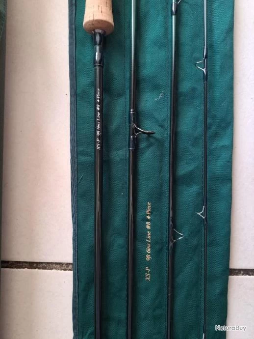 Canne Mouche Snowbee XS-P #8 4 Canne Mouche Snowbee XS-P #8 – Image 2