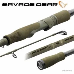 Canne Spinning Savage Gear SG4 Medium Game 2.21m 15-45g -Pêche à la mouche Soldes 00002 Canne Spinning Savage Gear SG4 Medium Game 2.21m 15 45g