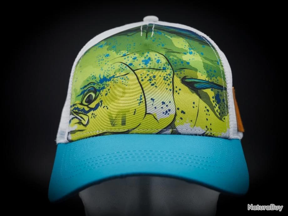 Casquette Dorade The Mahi Mahi 4 Casquette Dorade The Mahi Mahi – Image 2
