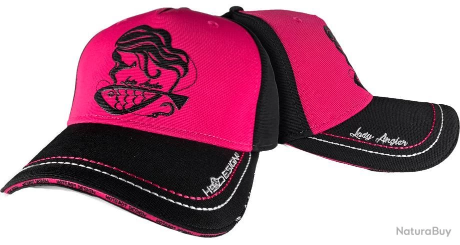 Casquette Hot Spot Design Lady Angler 4 Casquette Hot Spot Design Lady Angler – Image 2