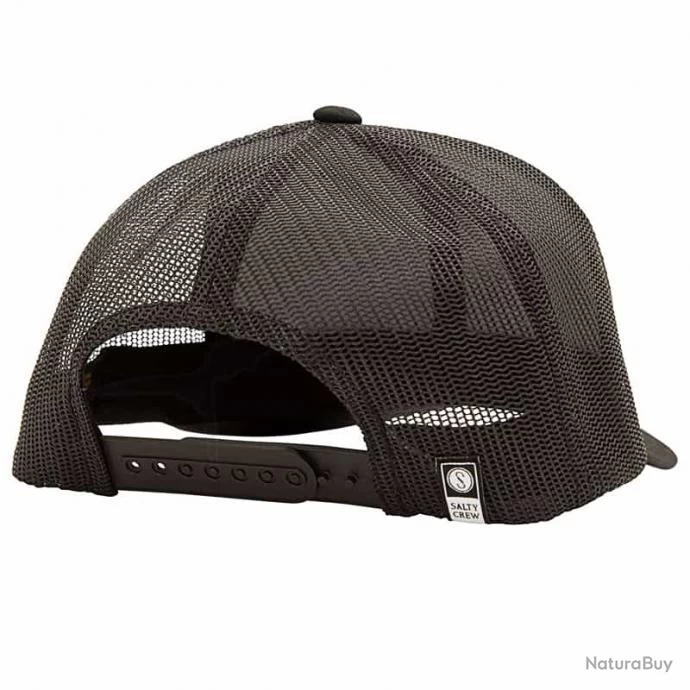 Casquette Salty Crew Bruce Retro Trucker Black 4 Casquette Salty Crew Bruce Retro Trucker Black – Image 2