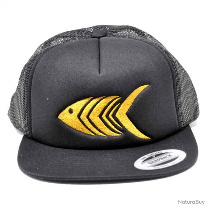 Casquette Temple Reef Logo Flat Bill Gold 3 Casquette Temple Reef Logo Flat Bill Gold