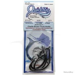 Charlie Brown Circle Hooks Swivel 11/0