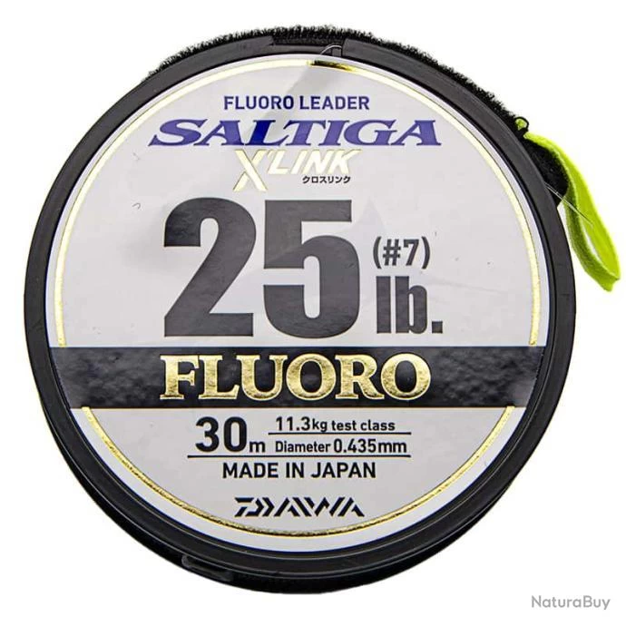 Daiwa Saltiga X Link Fluorocarbon Leader 25lb 3 Daiwa Saltiga X Link Fluorocarbon Leader 25lb