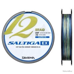 Daiwa Tresse Saltiga 12 Braid EX 300m 68 Lb
