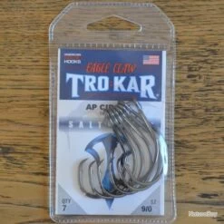 Eagle Claw AP Circle TK5 9/0