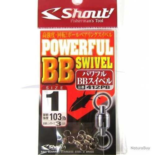 Emerillons Shout Powerful BB (412PB) 1 3 Emerillons Shout Powerful BB (412PB) 1