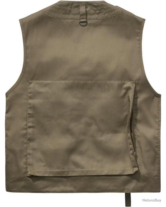 Brandit Gilet Hunting Couleur Vert. 4 Brandit Gilet Hunting Couleur Vert. – Image 2