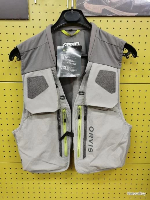 Gilet Mouche Orvis Ultralight Large 4 Gilet Mouche Orvis Ultralight Large – Image 2