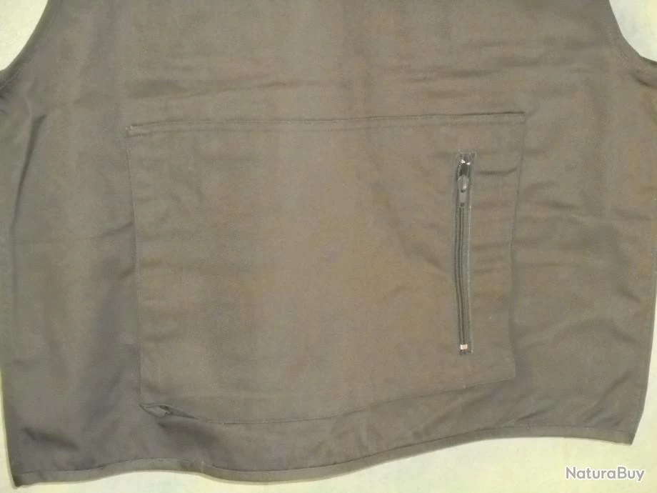 Gilet De Pêche Sans Manches Taille L 4 Gilet De Pêche Sans Manches Taille L – Image 2