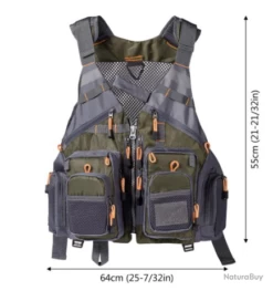 Gilet De Pêche ! -Pêche à la mouche Soldes 00002 Gilet de peche