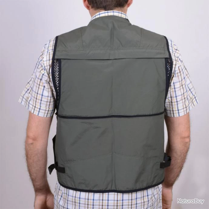 Gilet De Pêche Taille 4 Gilet De Pêche Taille – Image 2