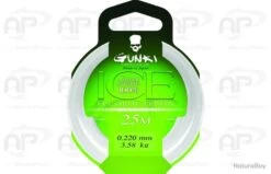 Gunki Fluorocarbon Ice 20m 0.86mm