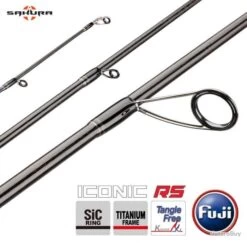 Iconic RS 2.03 M 4-12 G ICRSS 662 ML Finesse Sensor Canne Spinning Sakura -Pêche à la mouche Soldes 00002 Iconic RS 2.03 M 4 12 G ICRSS 662 ML Finesse Sensor Canne Spinning Sakura