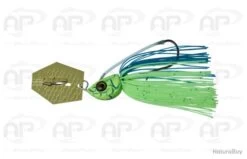 Illex Chatterbait Crazy Crusher Blue Back Chartreuse 21 Gr