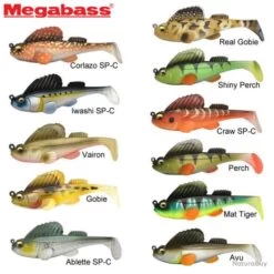 Leurre Dark Sleeper Megabass 3 - 1/2 - 7,7cm Real Gobie SP-C -Pêche à la mouche Soldes 00002 Leurre Dark Sleeper Megabass 3 1 2 7 7cm Real Gobie SP C