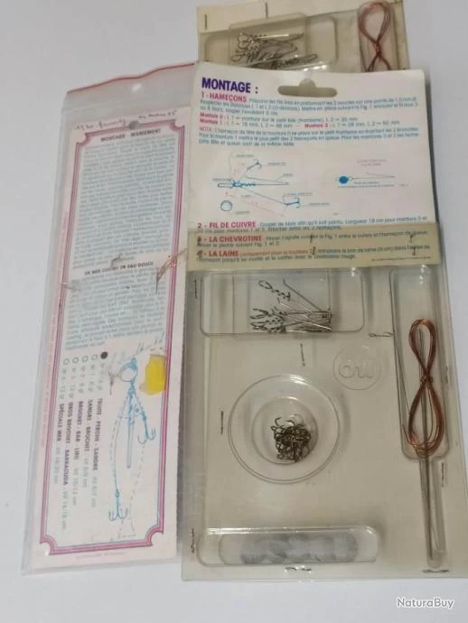 Lot De 11 Montures à Poisson Mort N°0 4 Lot De 11 Montures à Poisson Mort N°0 – Image 2