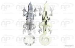 Lunkerhunt Skitter Lizard 21 G 13 Cm Albino Glow