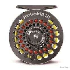 Moulinet Orvis Battenkill Disk IV - Black Nickel