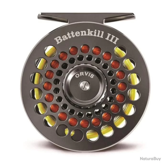 Moulinet Orvis Battenkill Disk IV Spey - Black Nickel 3 Moulinet Orvis Battenkill Disk IV Spey - Black Nickel