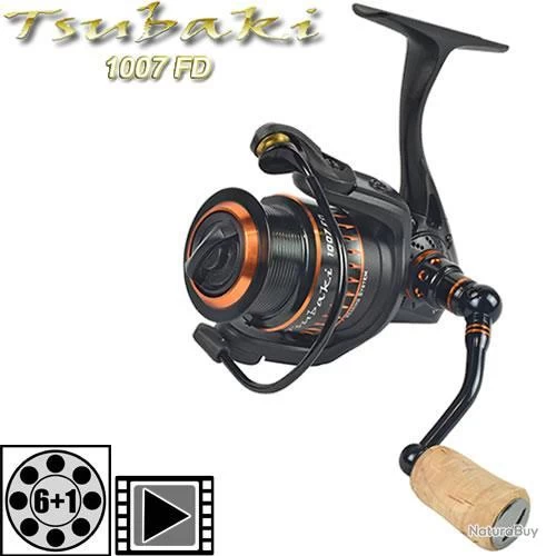 Moulinet Sakura Tsubaki 1007 FD Spinning 4 Moulinet Sakura Tsubaki 1007 FD Spinning – Image 2