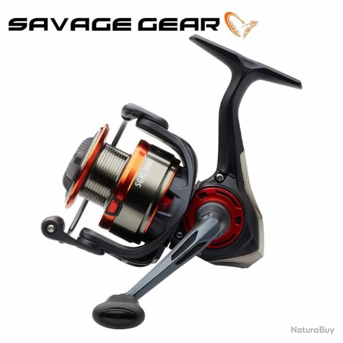 Moulinet Spinning Savage Gear SG2 3000H FD 4 Moulinet Spinning Savage Gear SG2 3000H FD – Image 2
