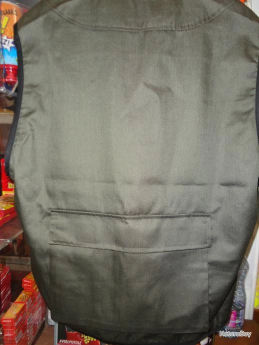 1213- GILET PECHE WATER QUEEN 10 POCHES NEUF!!!!! 4 1213- GILET PECHE WATER QUEEN 10 POCHES NEUF!!!!! – Image 2