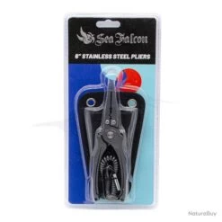 Pince Multifonction Sea Falcon Steel Pliers 6 Pouces 5 Pince Multifonction Sea Falcon Steel Pliers 6 Pouces -Pêche à la mouche Soldes 00002 Pince Multifonction Sea Falcon Steel Pliers 6 Pouces
