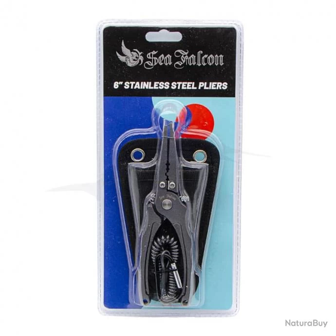 Pince Multifonction Sea Falcon Steel Pliers 6 Pouces 4 Pince Multifonction Sea Falcon Steel Pliers 6 Pouces – Image 2