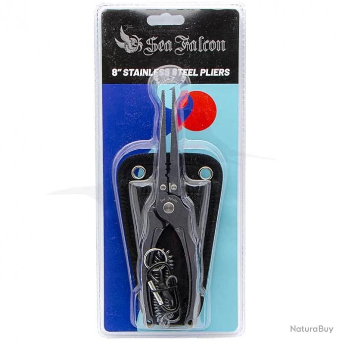Pince Multifonction Sea Falcon Steel Pliers 8 Pouces 4 Pince Multifonction Sea Falcon Steel Pliers 8 Pouces – Image 2